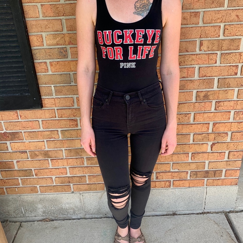 VS PINK OSU body suit